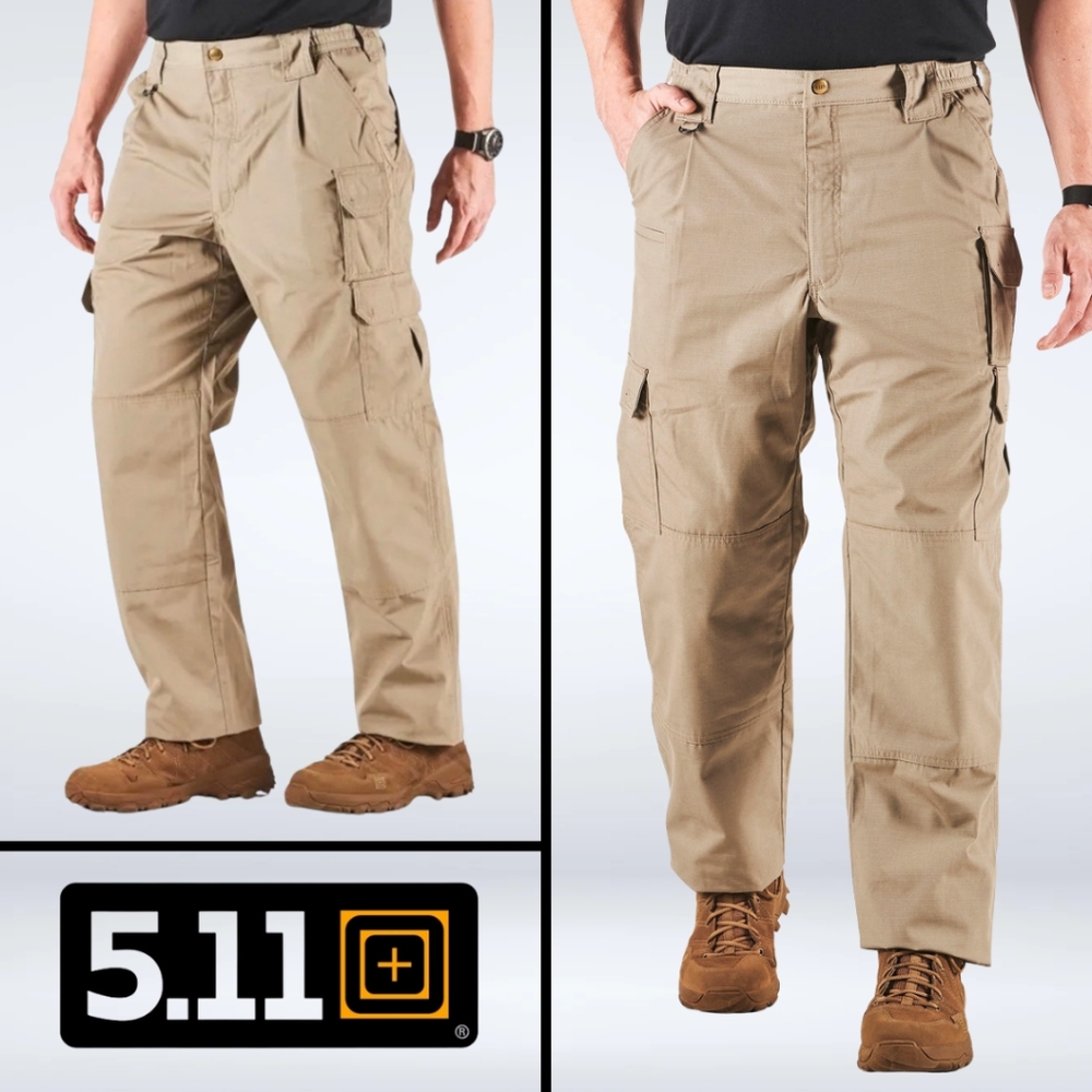 5.11 Tactical Men's Taclite Pro Lightweight Performance Beige/Tan Pants Sz 38x30